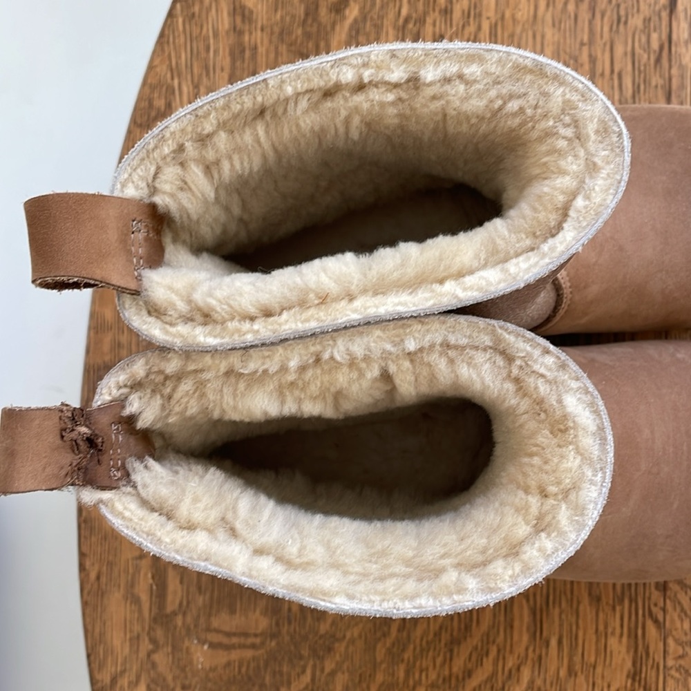 No. 6 clog boots, shearling lined sz 39 - Picture 5 of 6